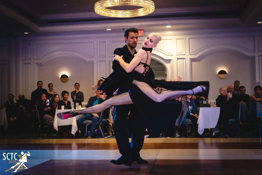 Ashley Kalchikk & Daniel Moreno, Segundo puesto en Tango Escenario SoCal 2025.