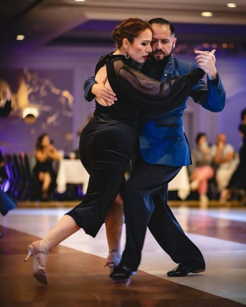 Baile Final Carlos Urrego y Ruth Hernandez SoCal 2025.