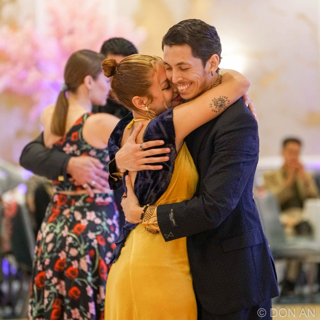 Jael Mantilla & Jesus Aranguen Tercer Puesto en Tango Escenario SoCal 2025.